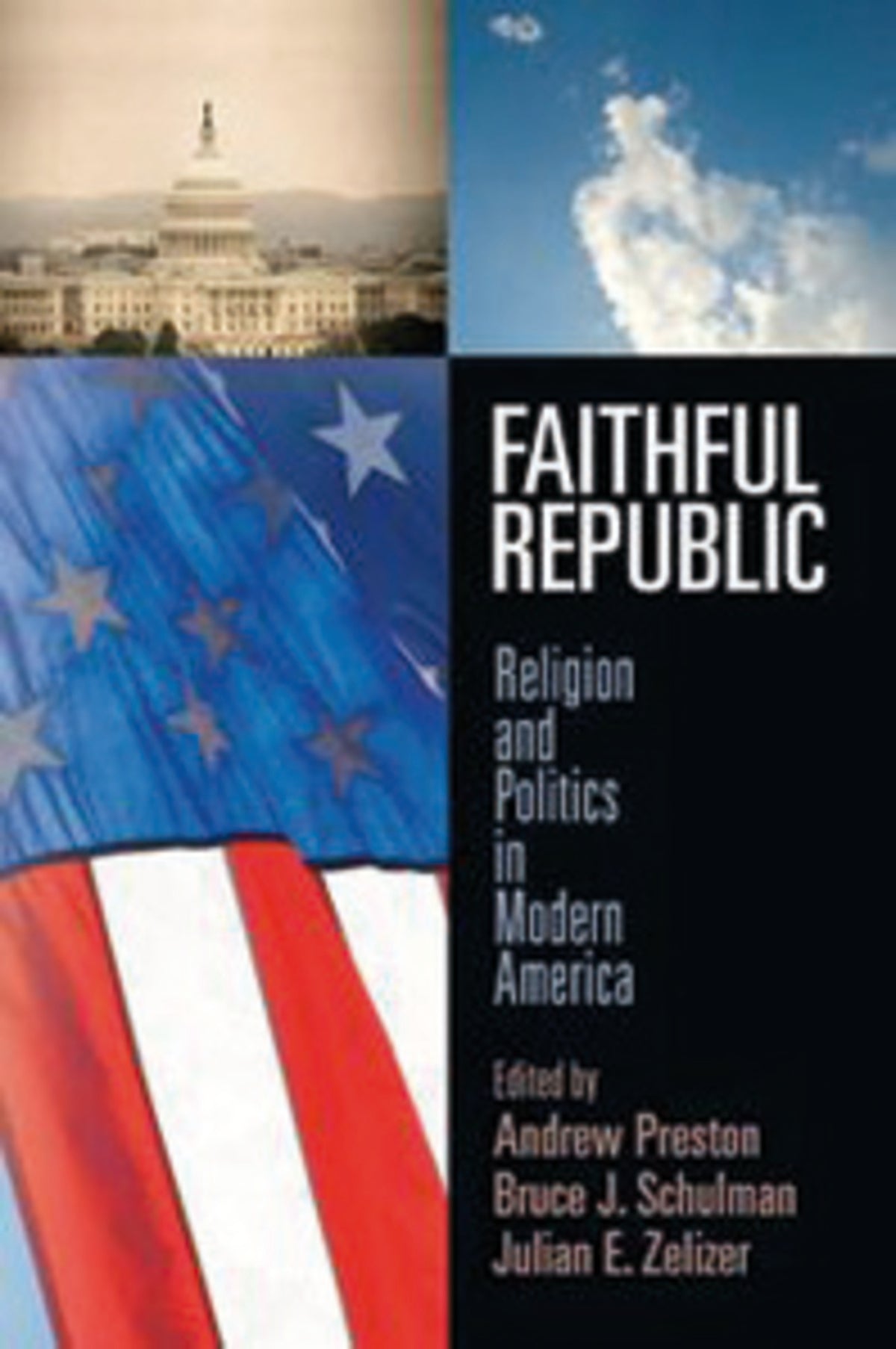 Cover image for Faithful Republic ISBN 9780812291124