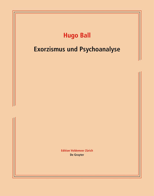 Exorzismus und Psychoanalyse
