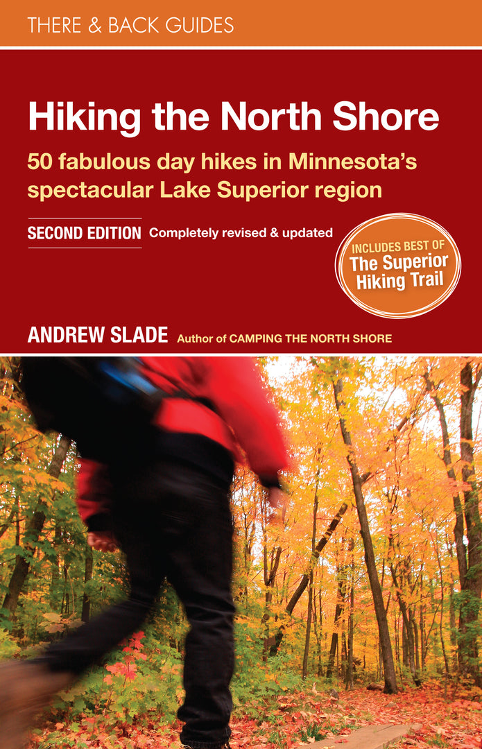 Cover image for Hiking the North Shore ISBN 9780979467530