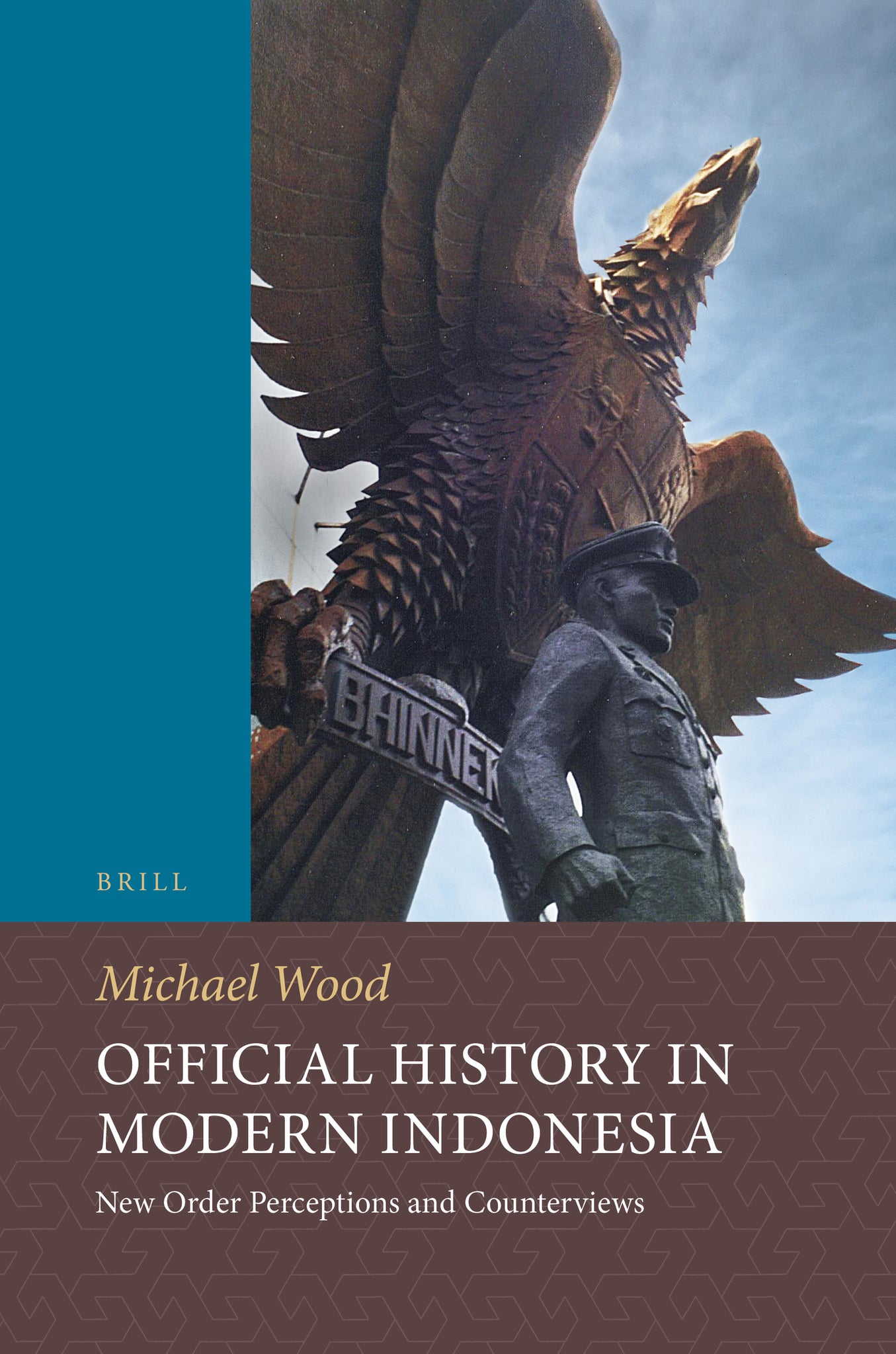 Cover image for Official History in Modern Indonesia ISBN 9789004287976