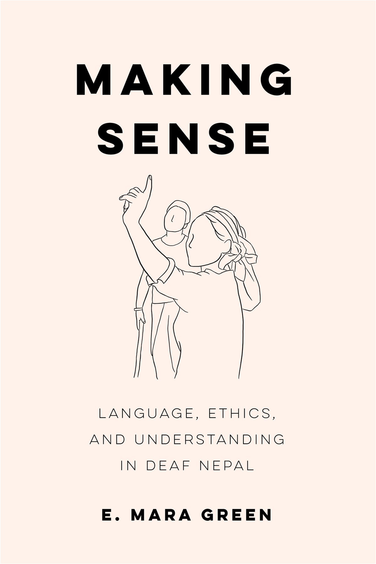 Cover image for Making Sense ISBN 9780520399235