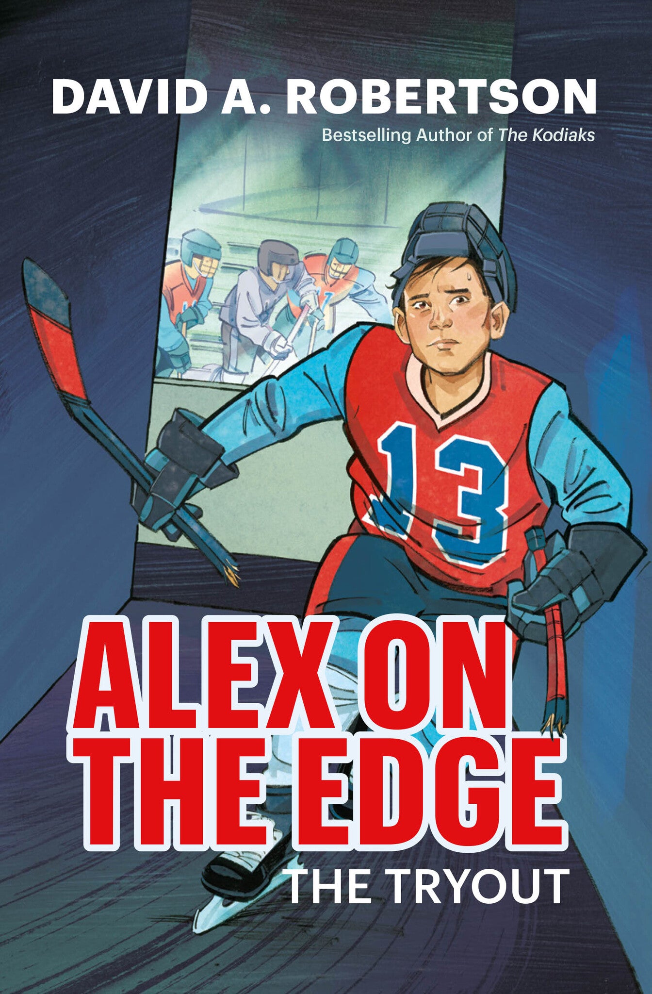 Alex on the Edge