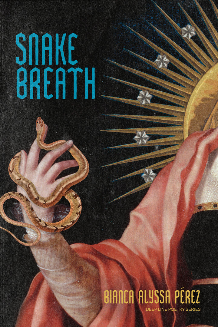 Cover image for snake breath ISBN 9798885740920