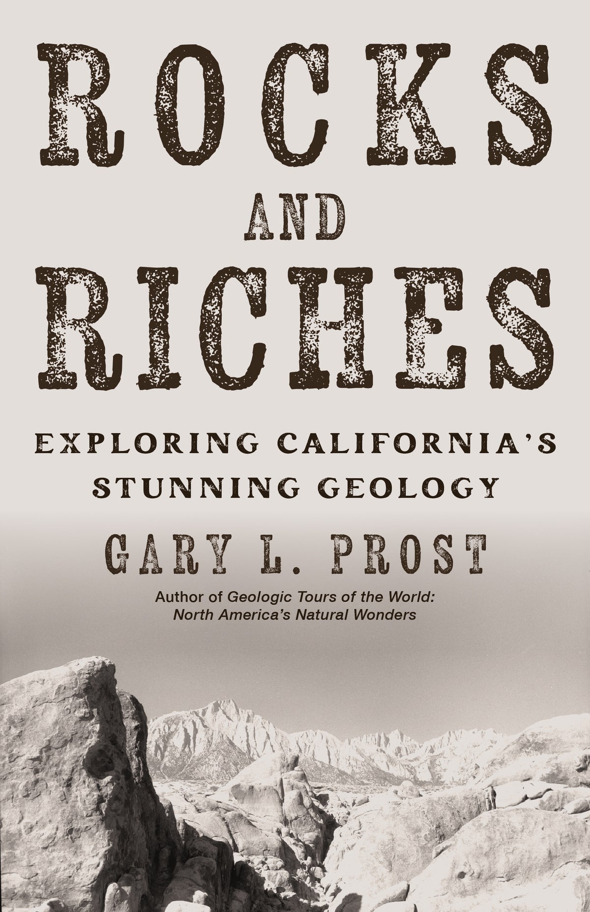 Cover image for Rocks and Riches ISBN 9781597146777