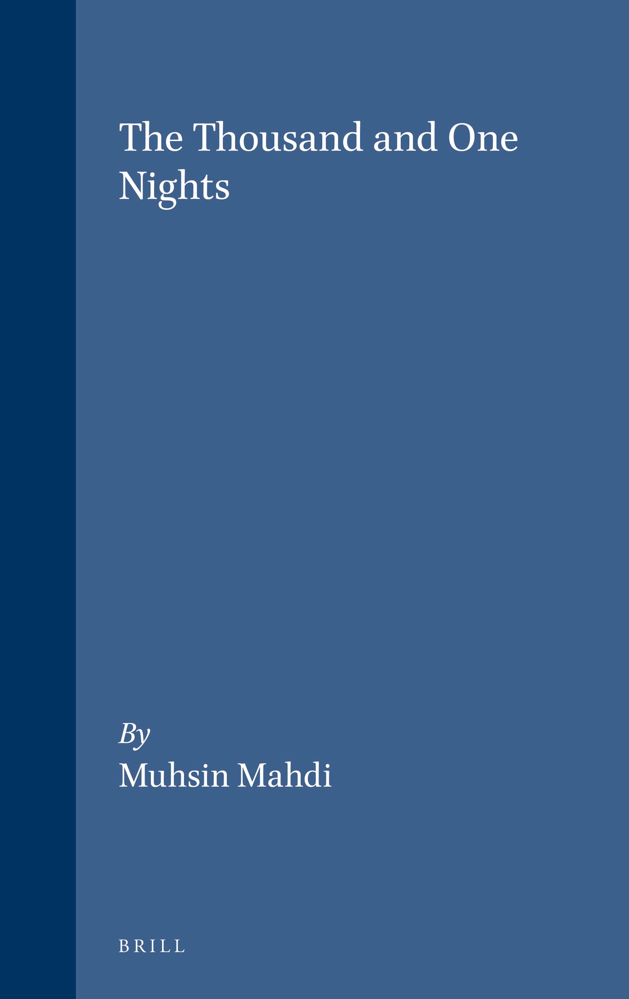 The Thousand and One Nights