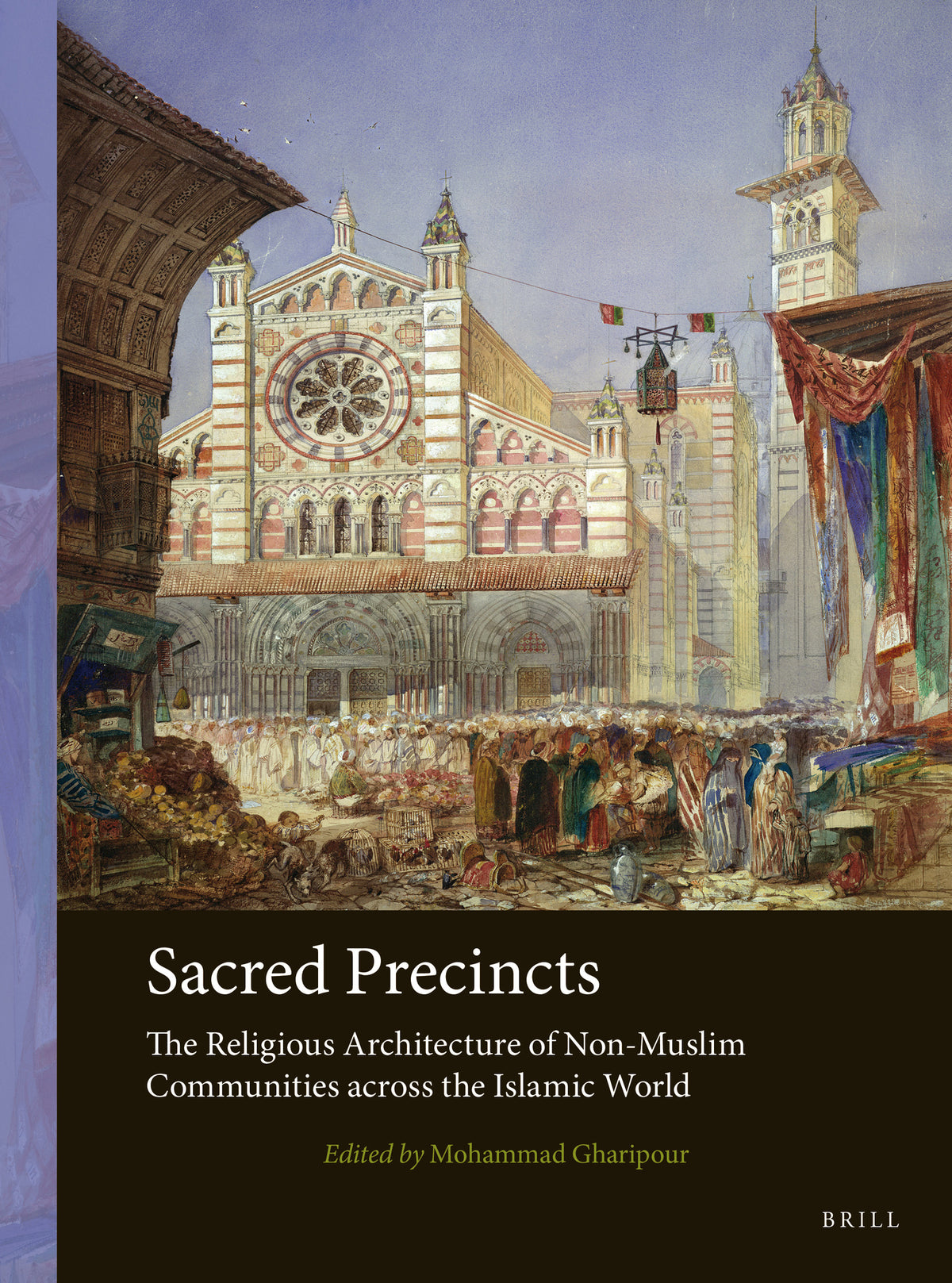 Cover image for Sacred Precincts ISBN 9789004547247