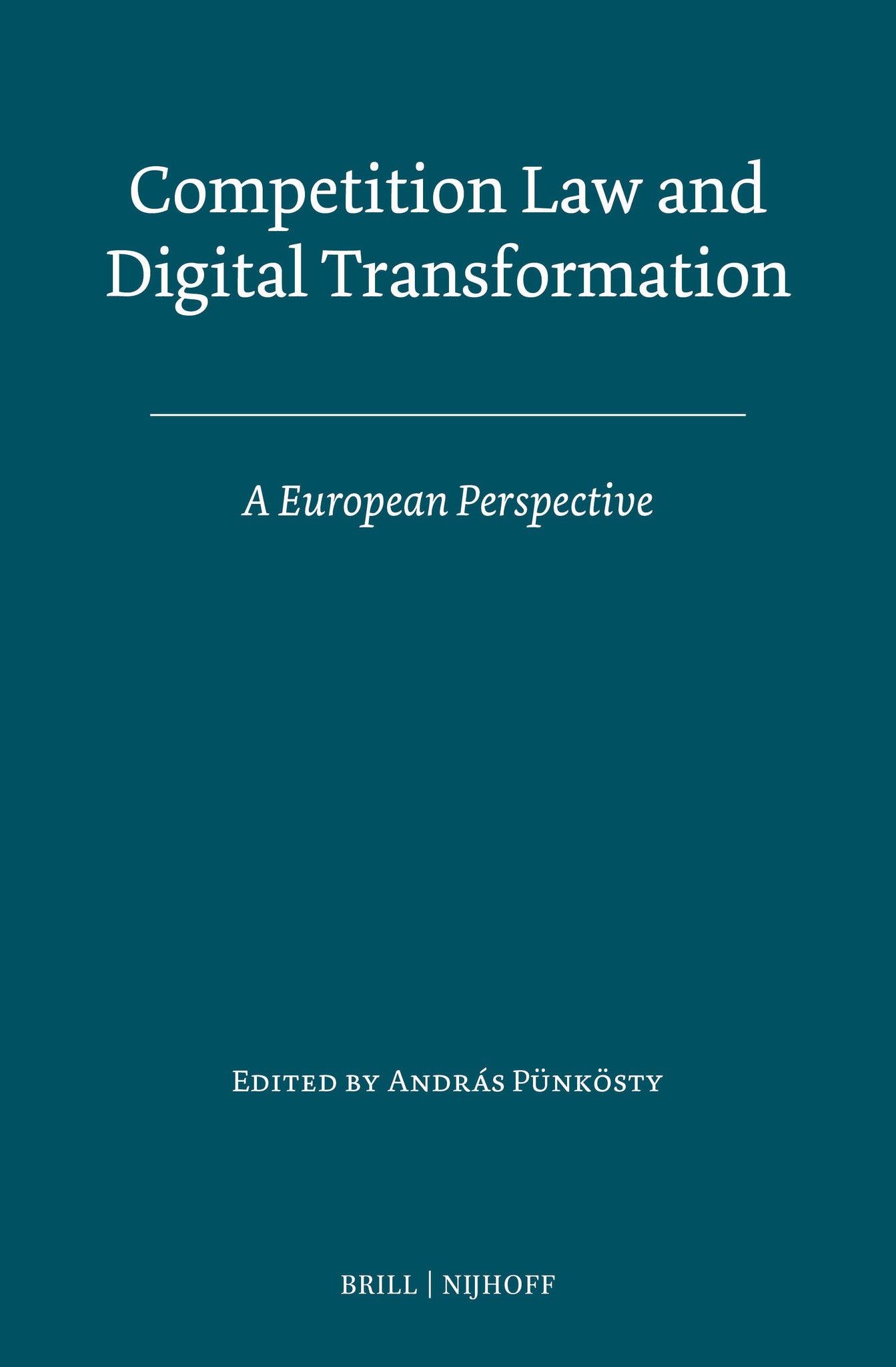 Competition Law and Digital Transformation