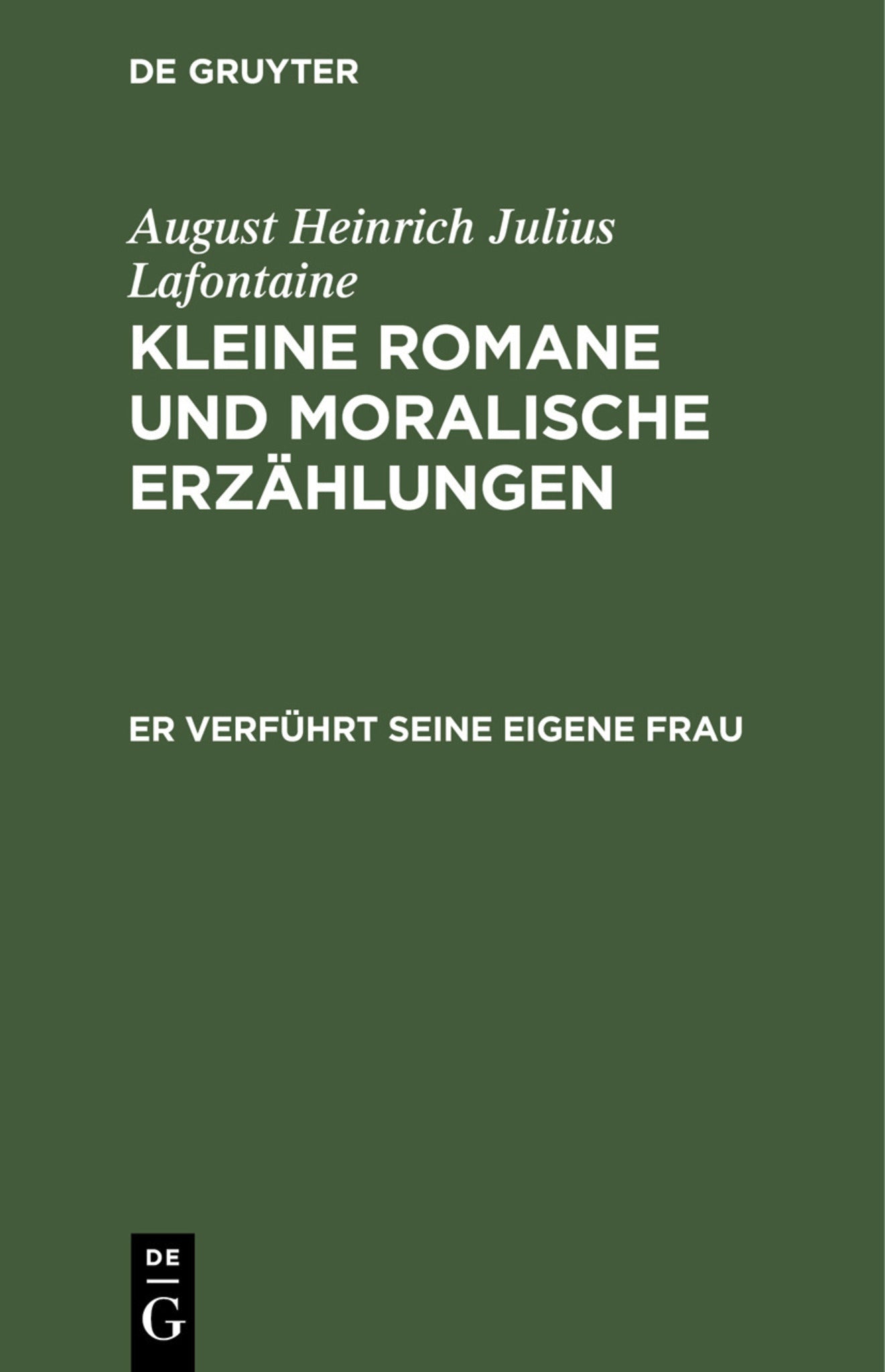 Er verführt seine eigene Frau