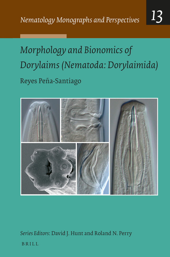 Cover image for Morphology and Bionomics of Dorylaims (Nematoda, Dorylaimida) ISBN 9789004439993