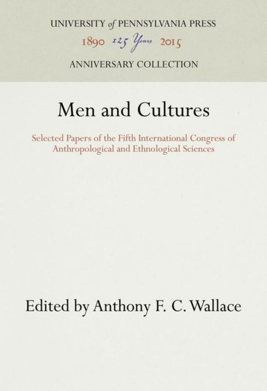 Men and Cultures