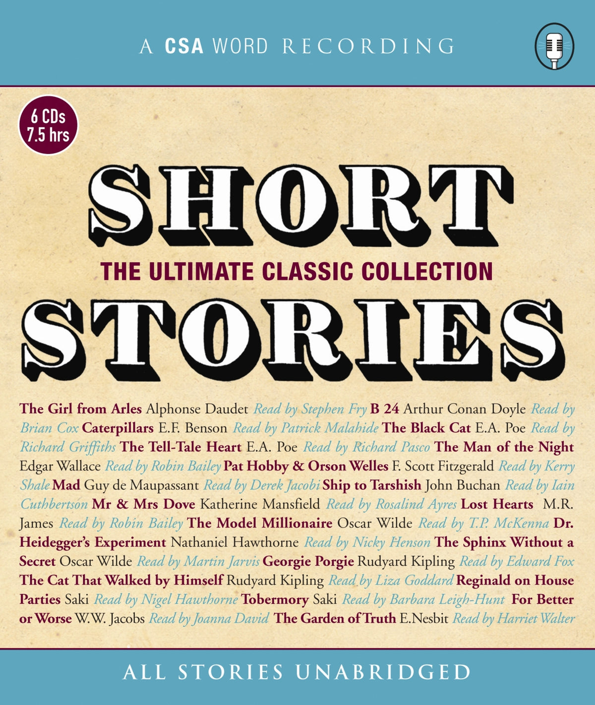Cover image for Short Stories: The Ultimate Classic Collection ISBN 