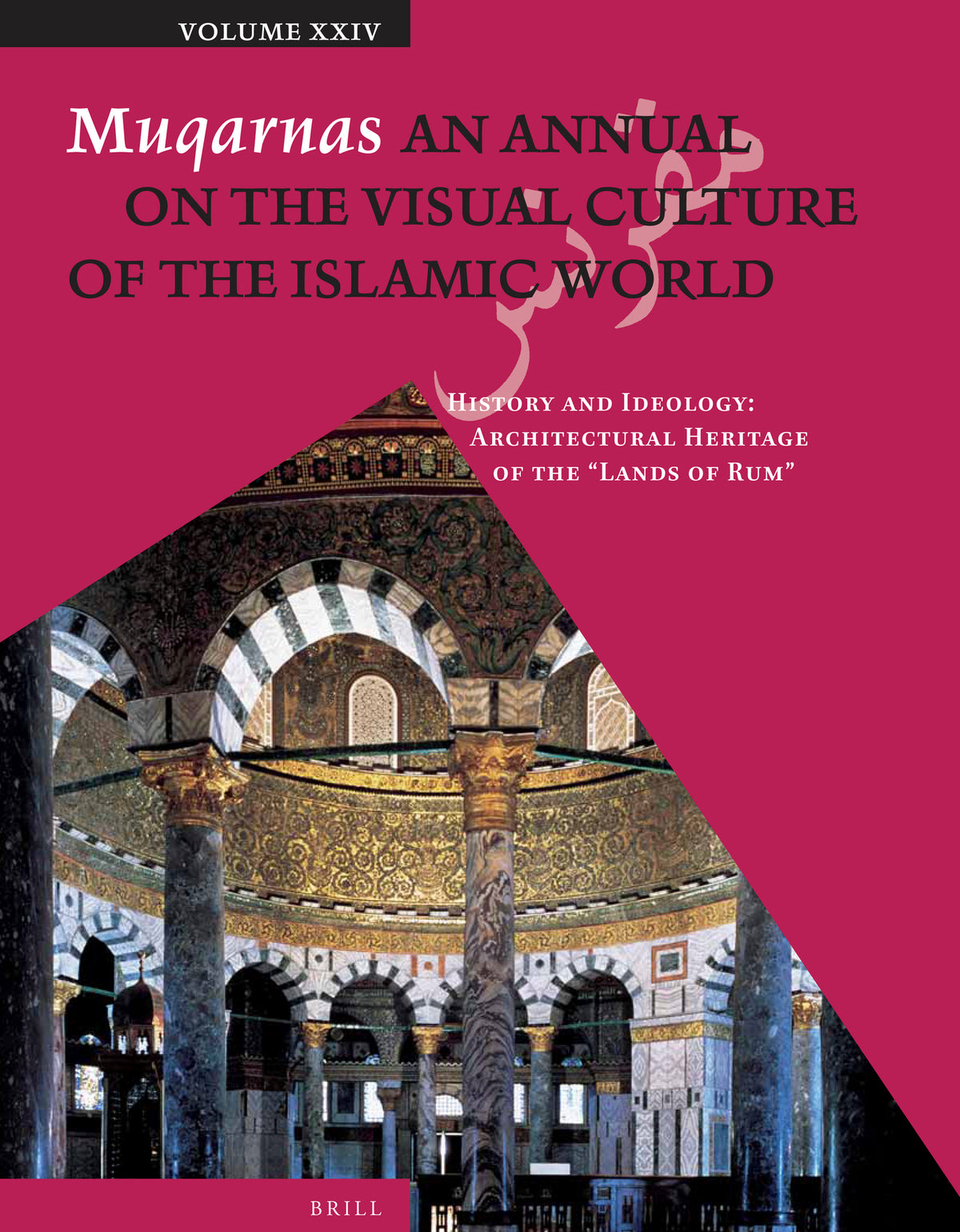 Cover image for Muqarnas, Volume 24 ISBN 9789004259454
