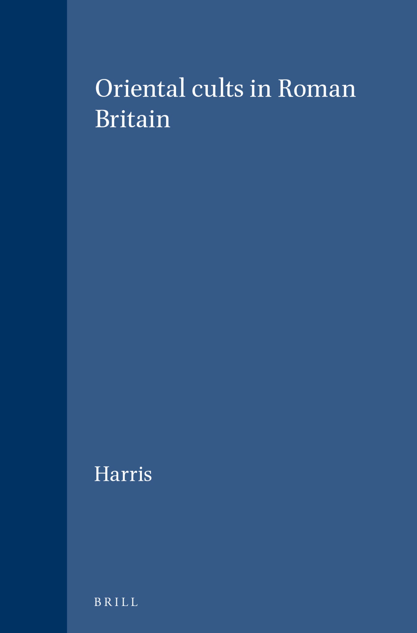 Oriental cults in Roman Britain