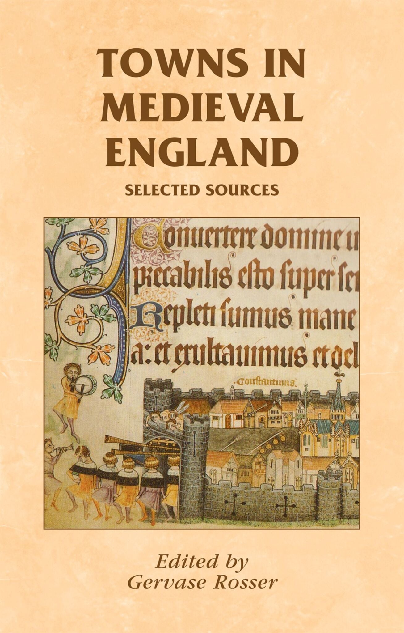 Towns in medieval England