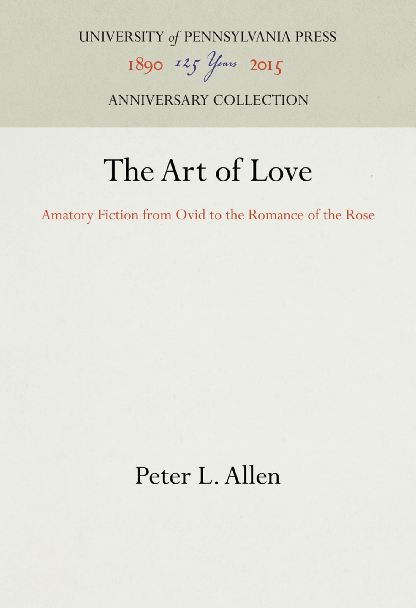 The Art of Love