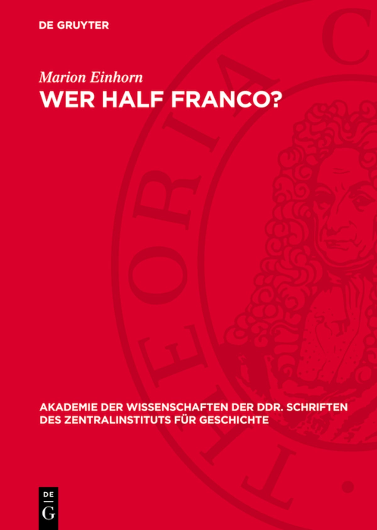 Wer half Franco?