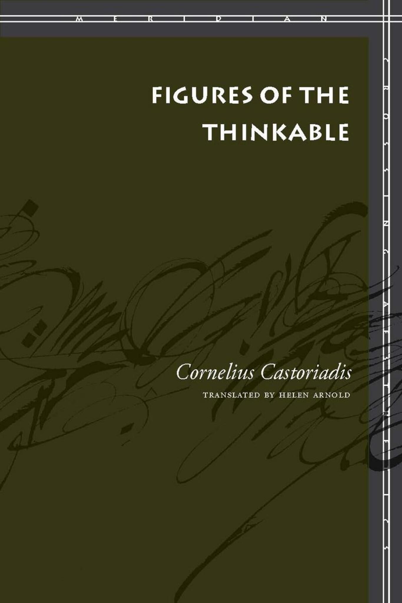 Cover image for Figures of the Thinkable ISBN 9780804756181