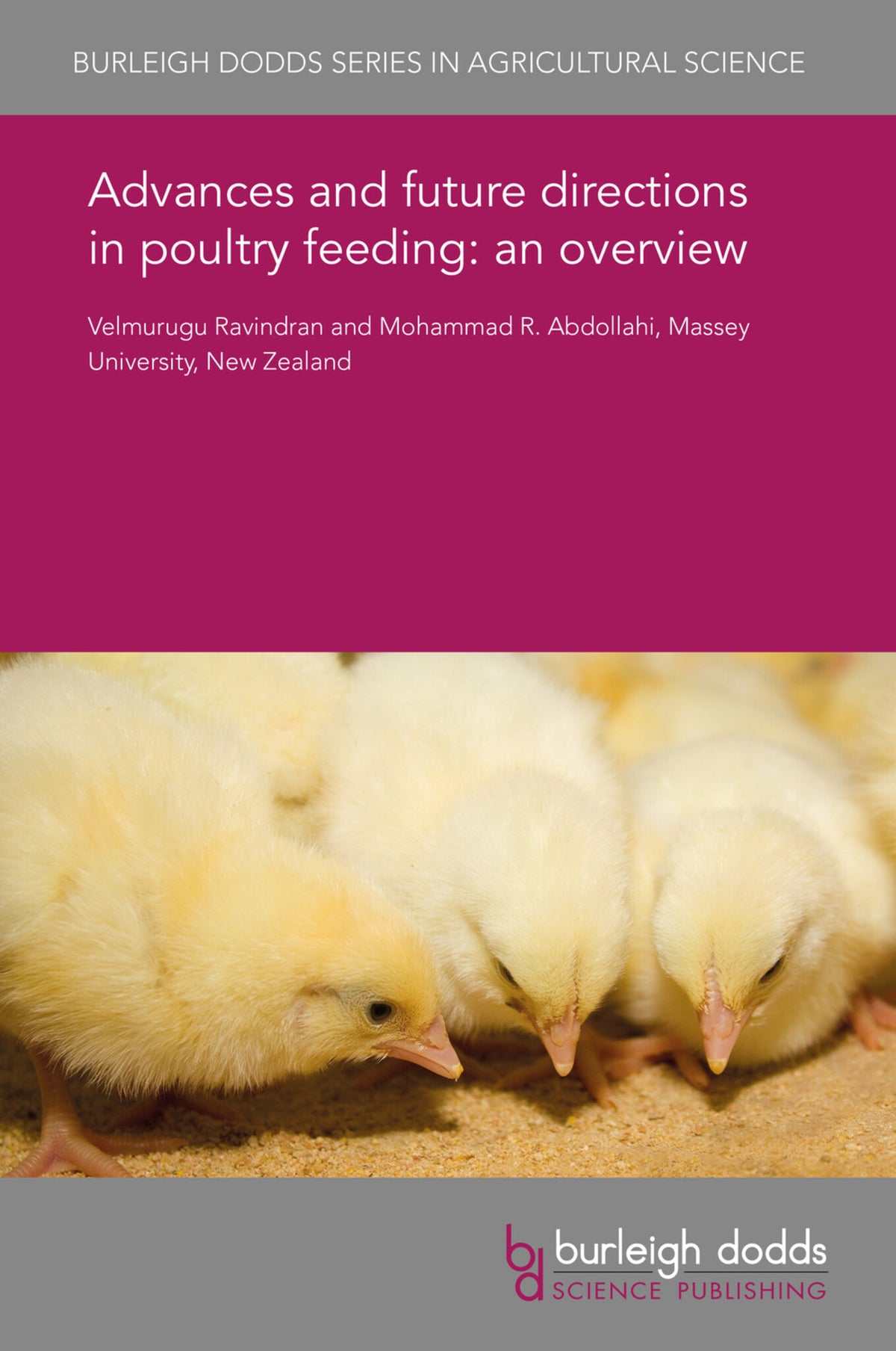 Cover image for Advances and future directions in poultry  feeding: an overview ISBN 9781838792084