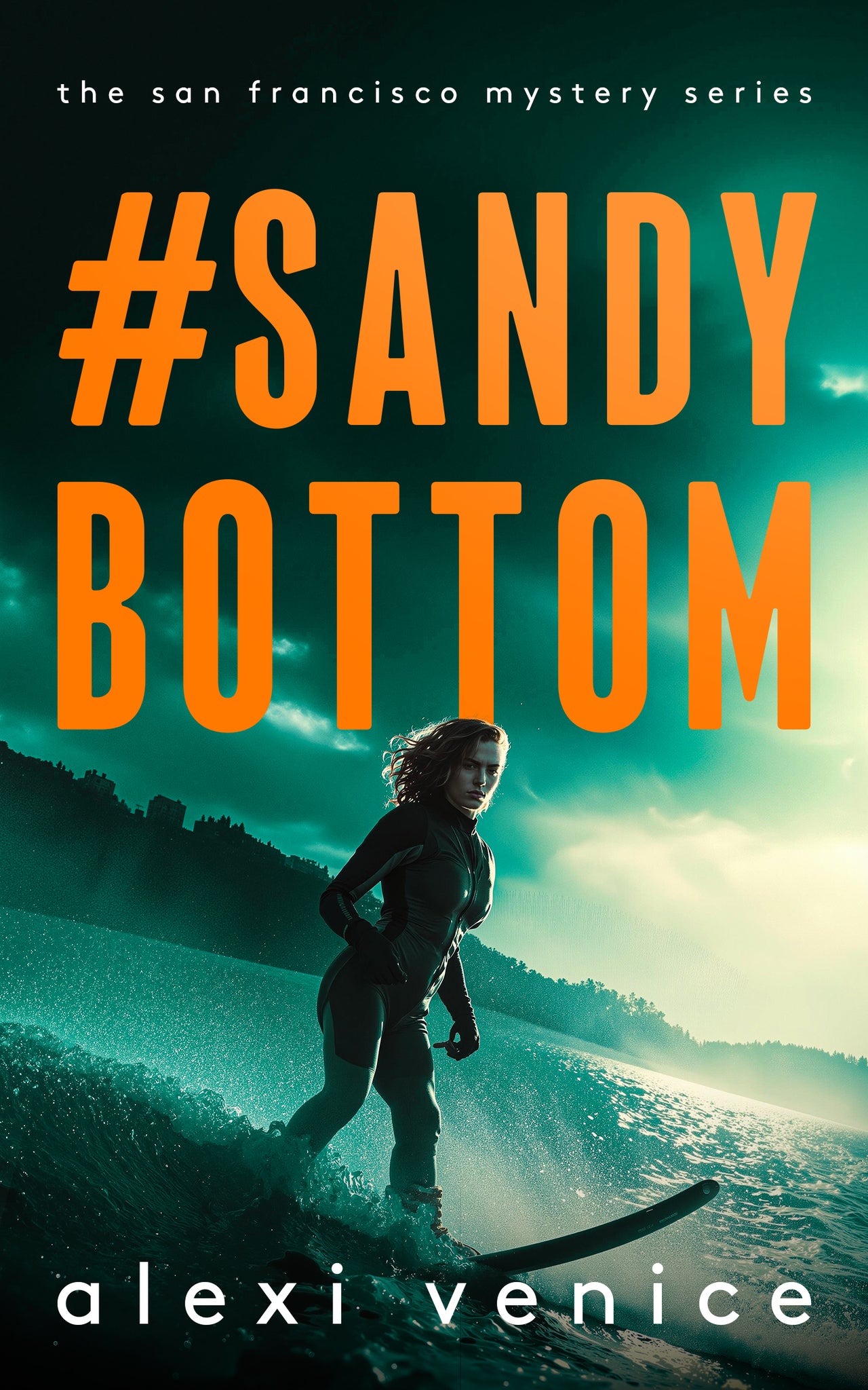 Cover image for #SandyBottom ISBN 9781036713850