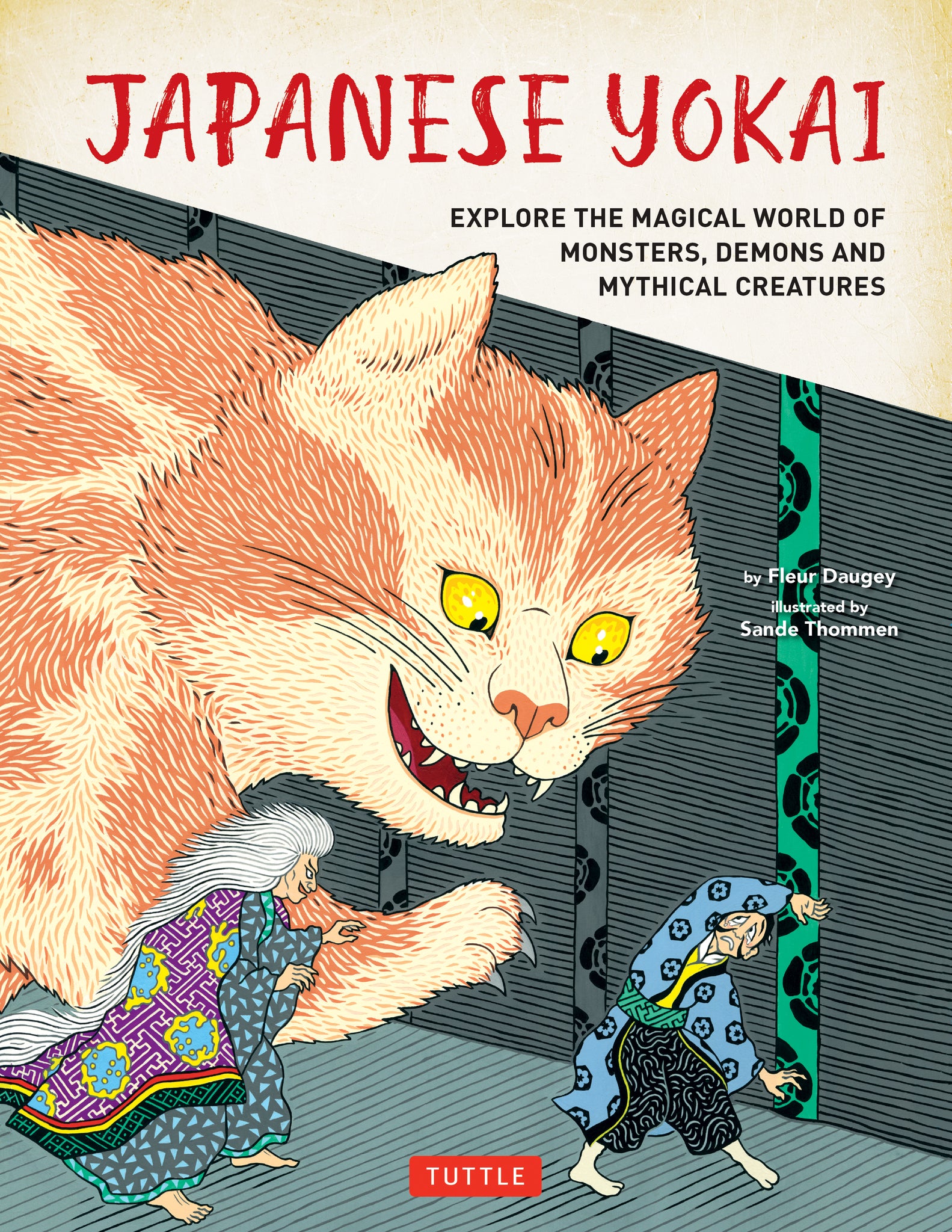 Cover image for Japanese Yokai ISBN 9784805318911