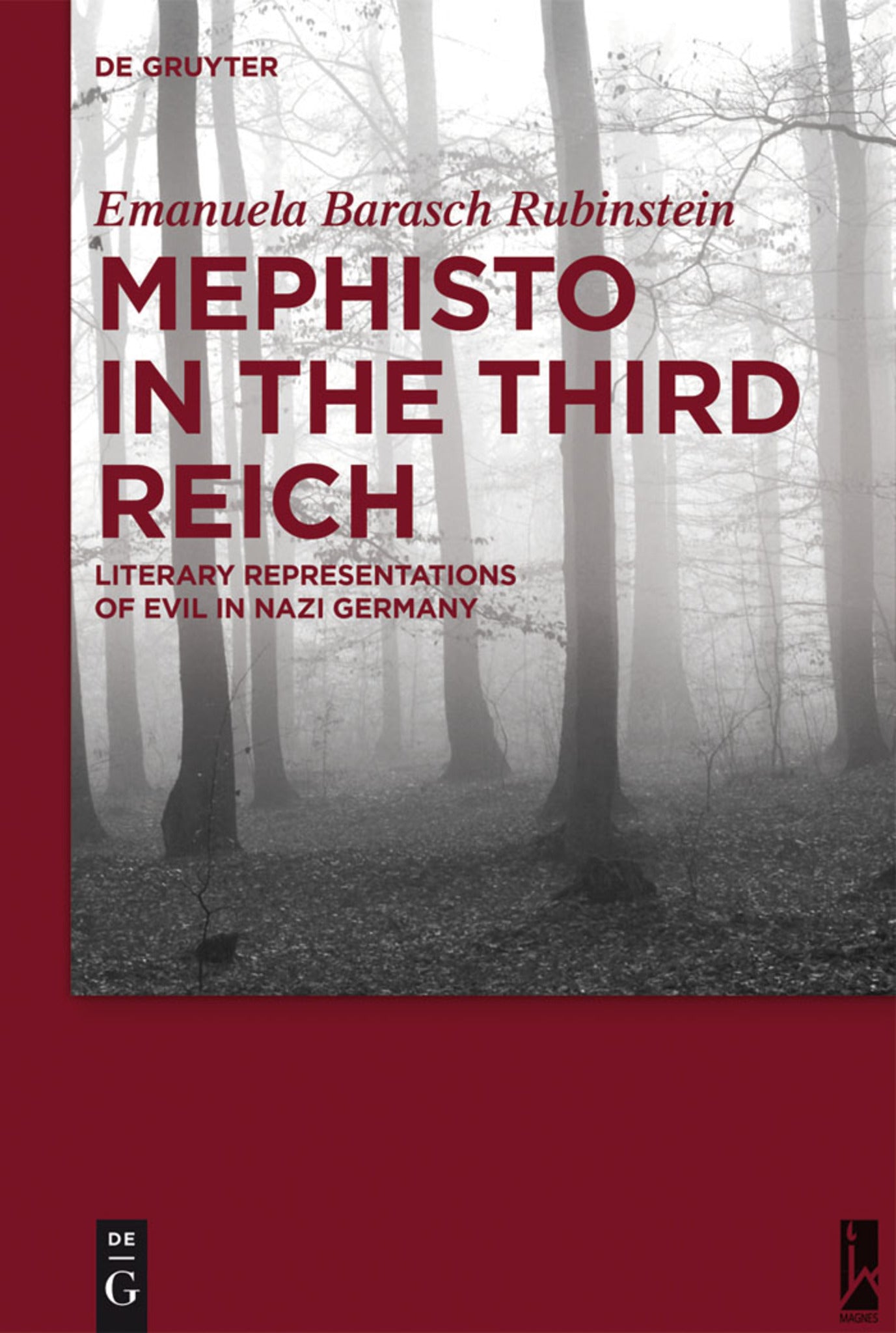 Cover image for Mephisto in the Third Reich ISBN 9783110379389