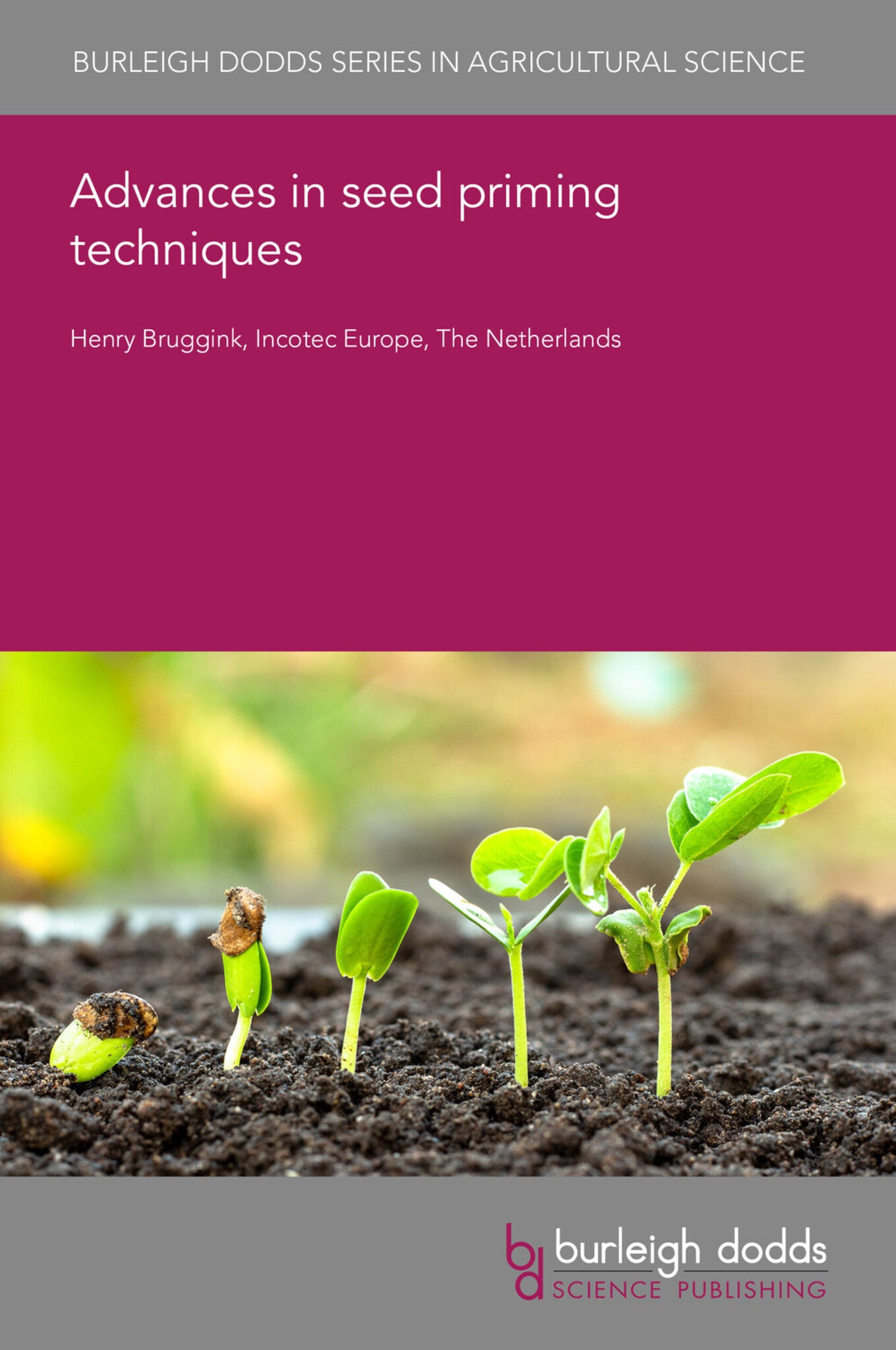 Cover image for Advances in seed priming techniques ISBN 9781801465496