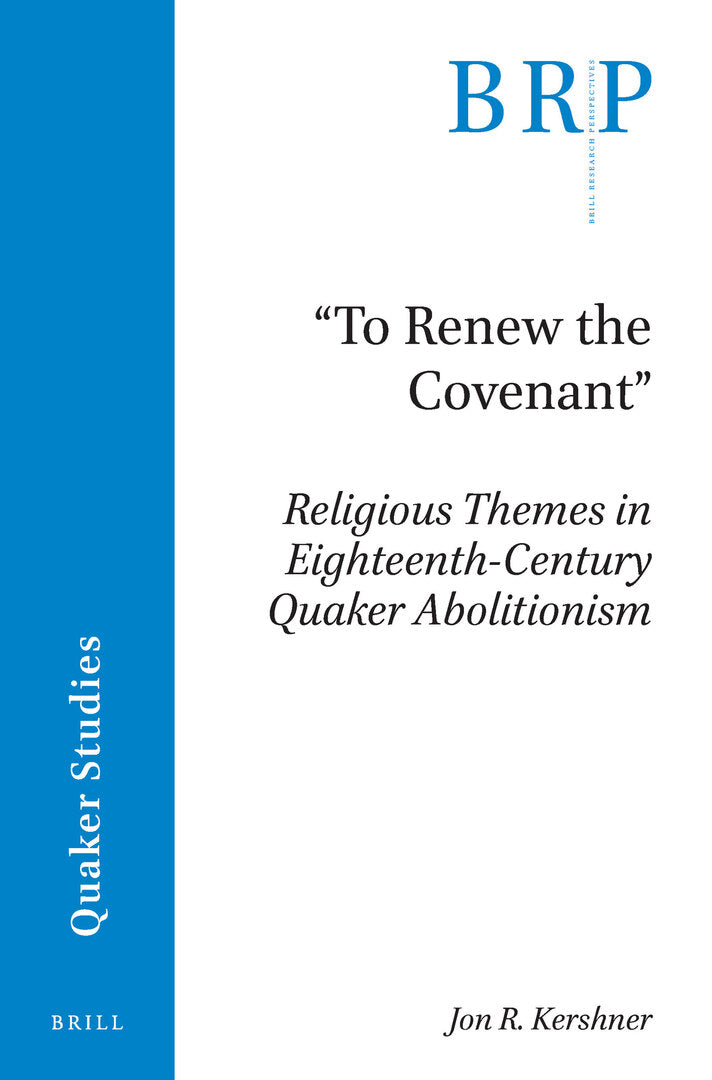 Cover image for "To Renew the Covenant" ISBN 9789004372689