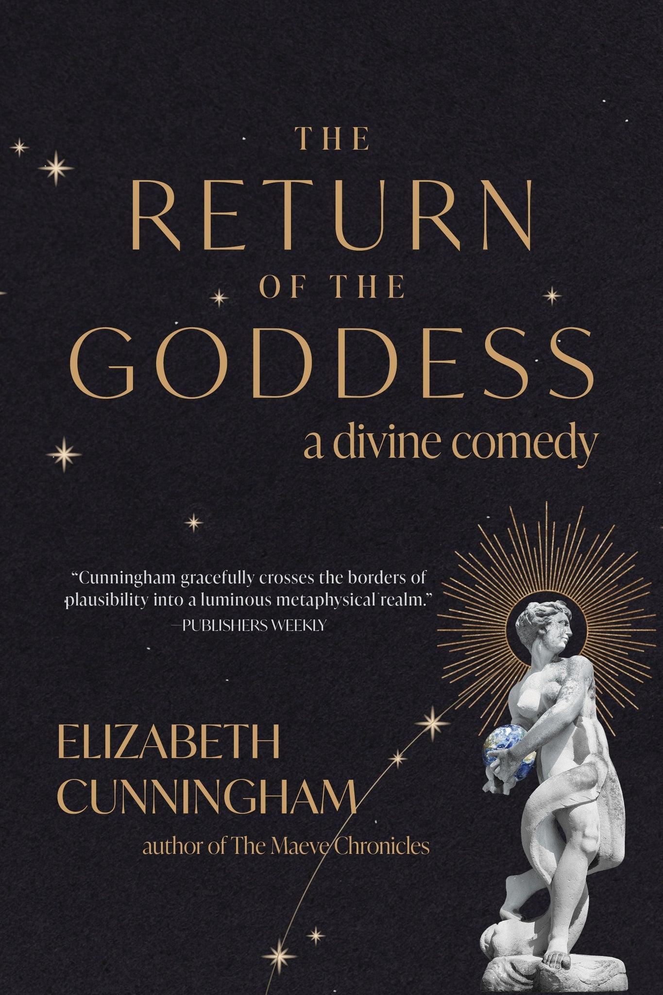 Cover image for The Return of the Goddess ISBN 9781948626996