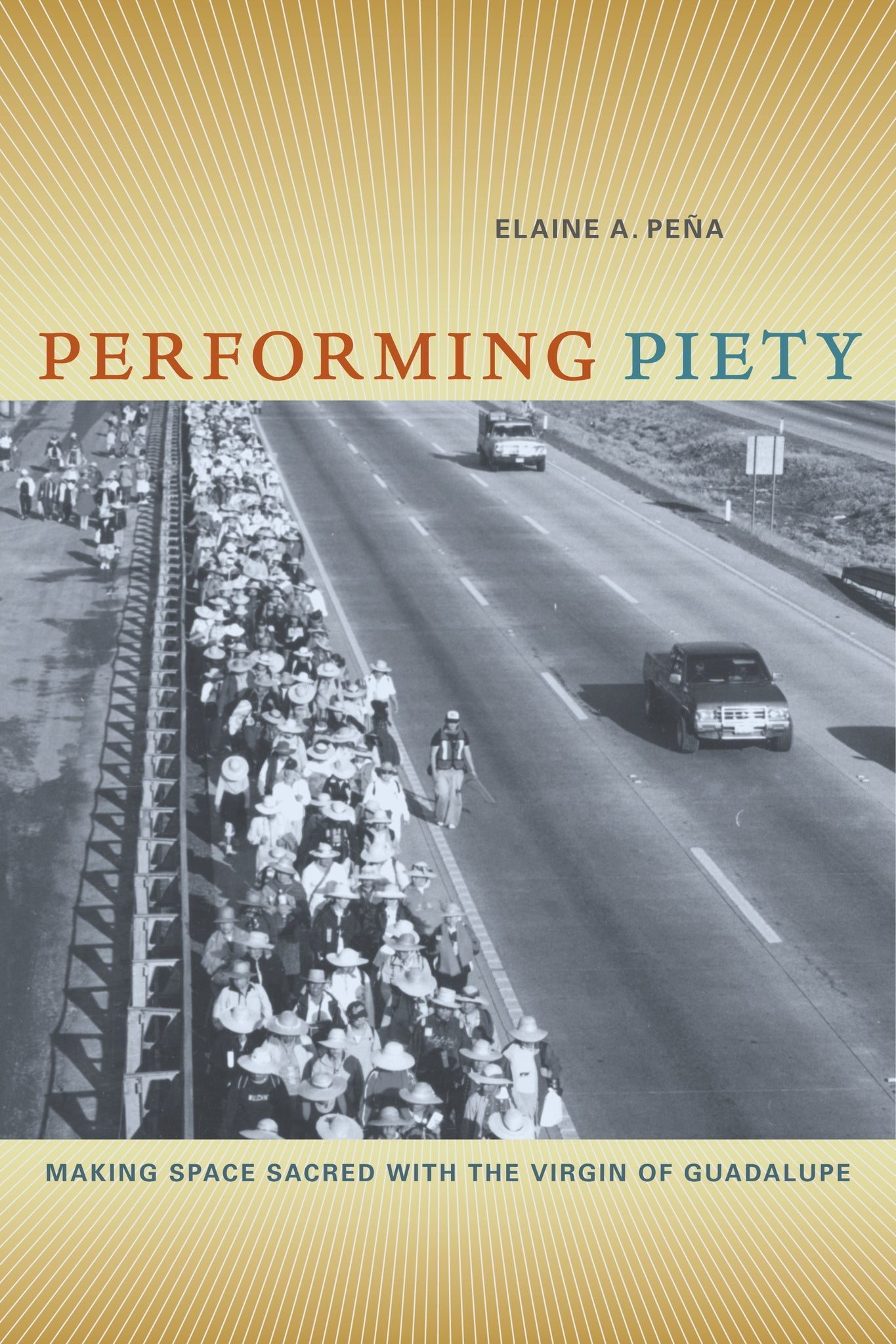 Cover image for Performing Piety ISBN 9780520268340