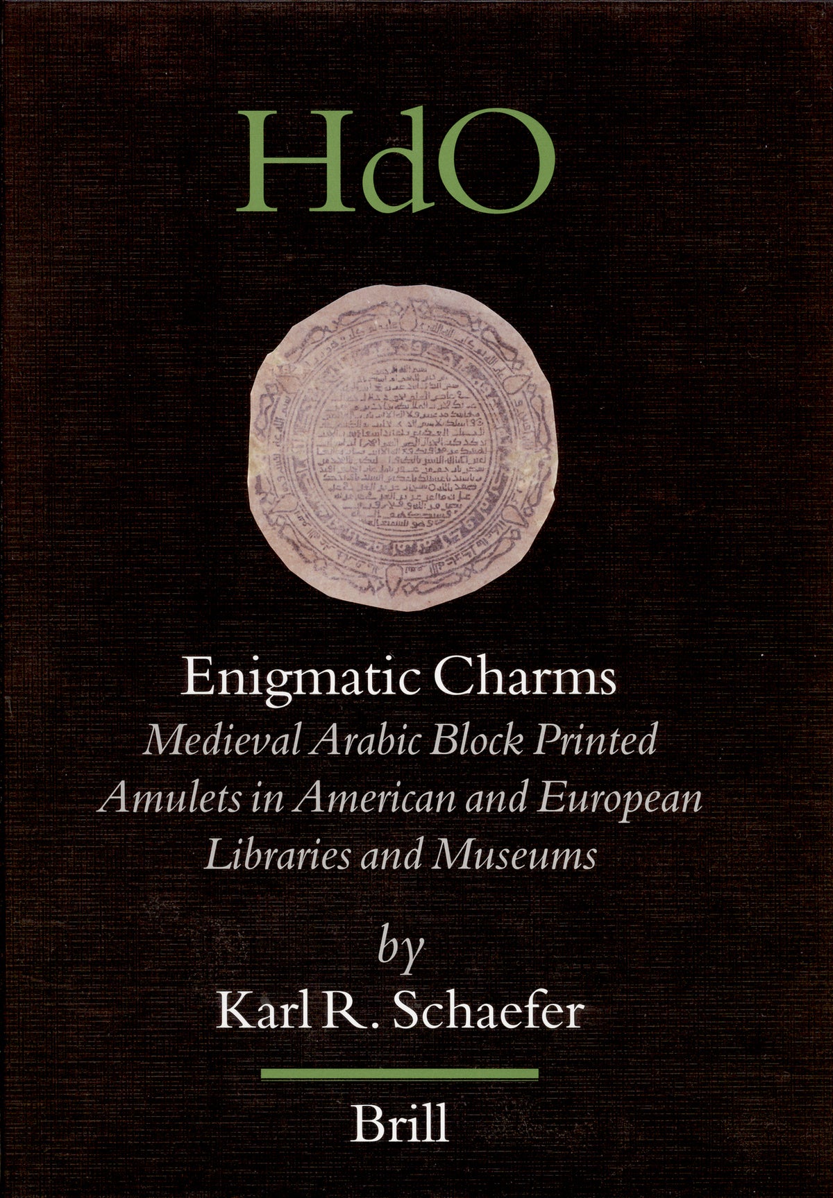 Cover image for Enigmatic Charms ISBN 9789004147898
