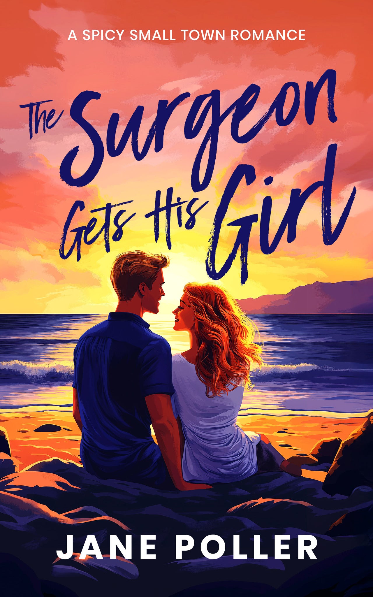 Cover image for The Surgeon Gets His Girl ISBN 9781036707965