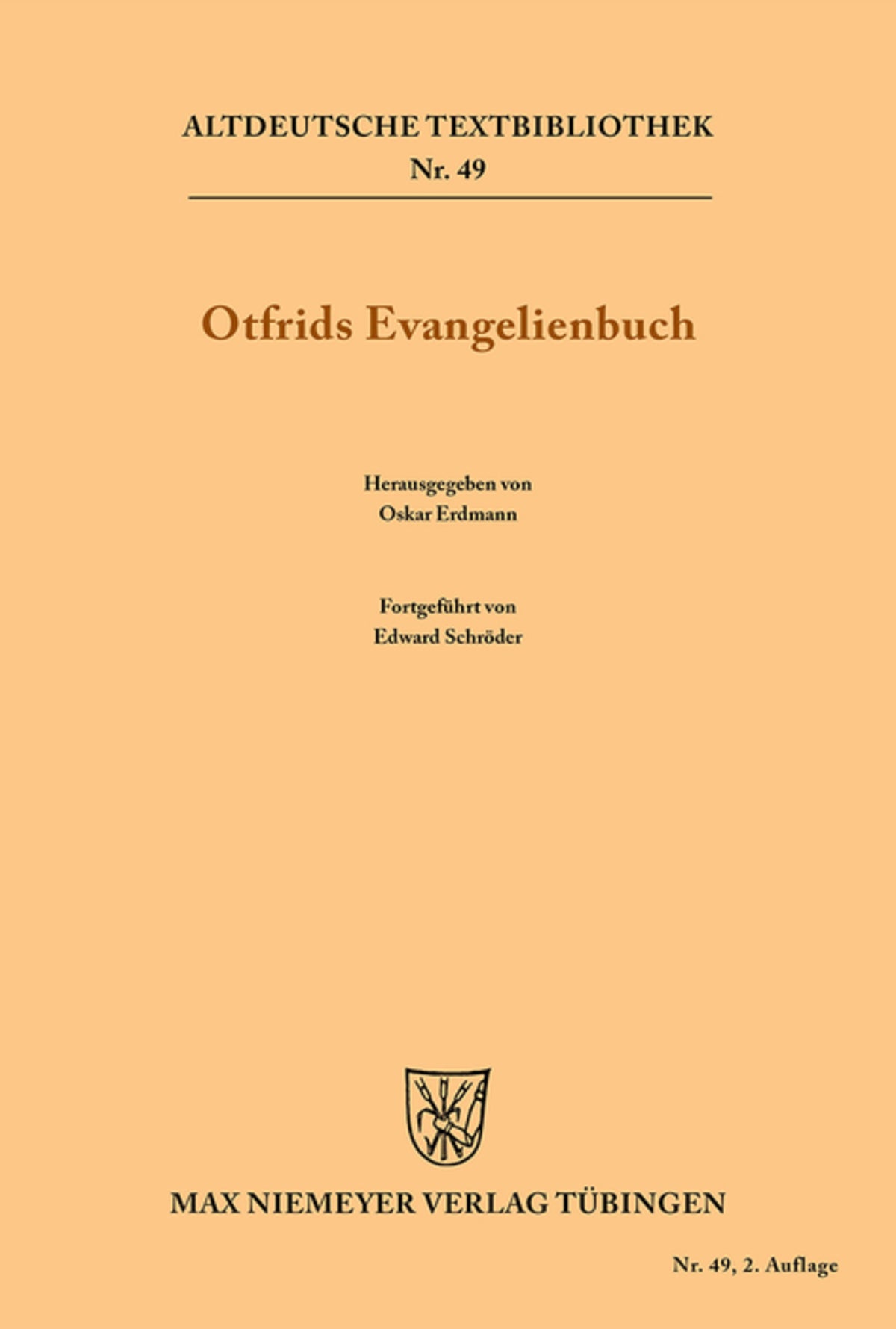 Otfrids Evangelienbuch