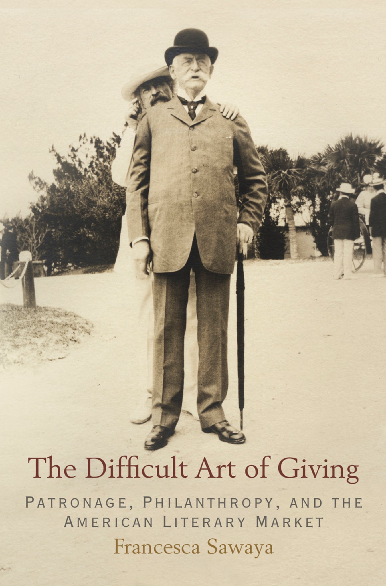 Cover image for The Difficult Art of Giving ISBN 9780812246308