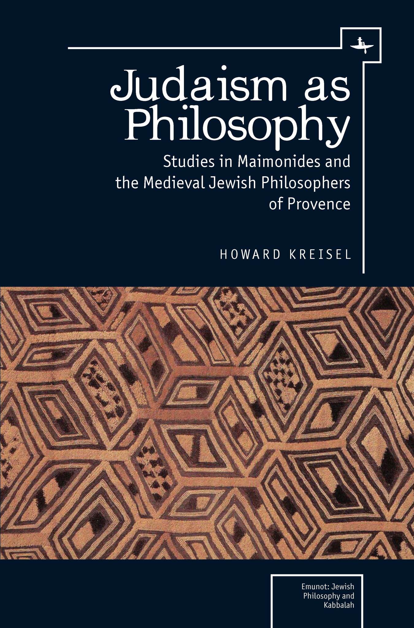 Cover image for Judaism as Philosophy ISBN 9781618111791