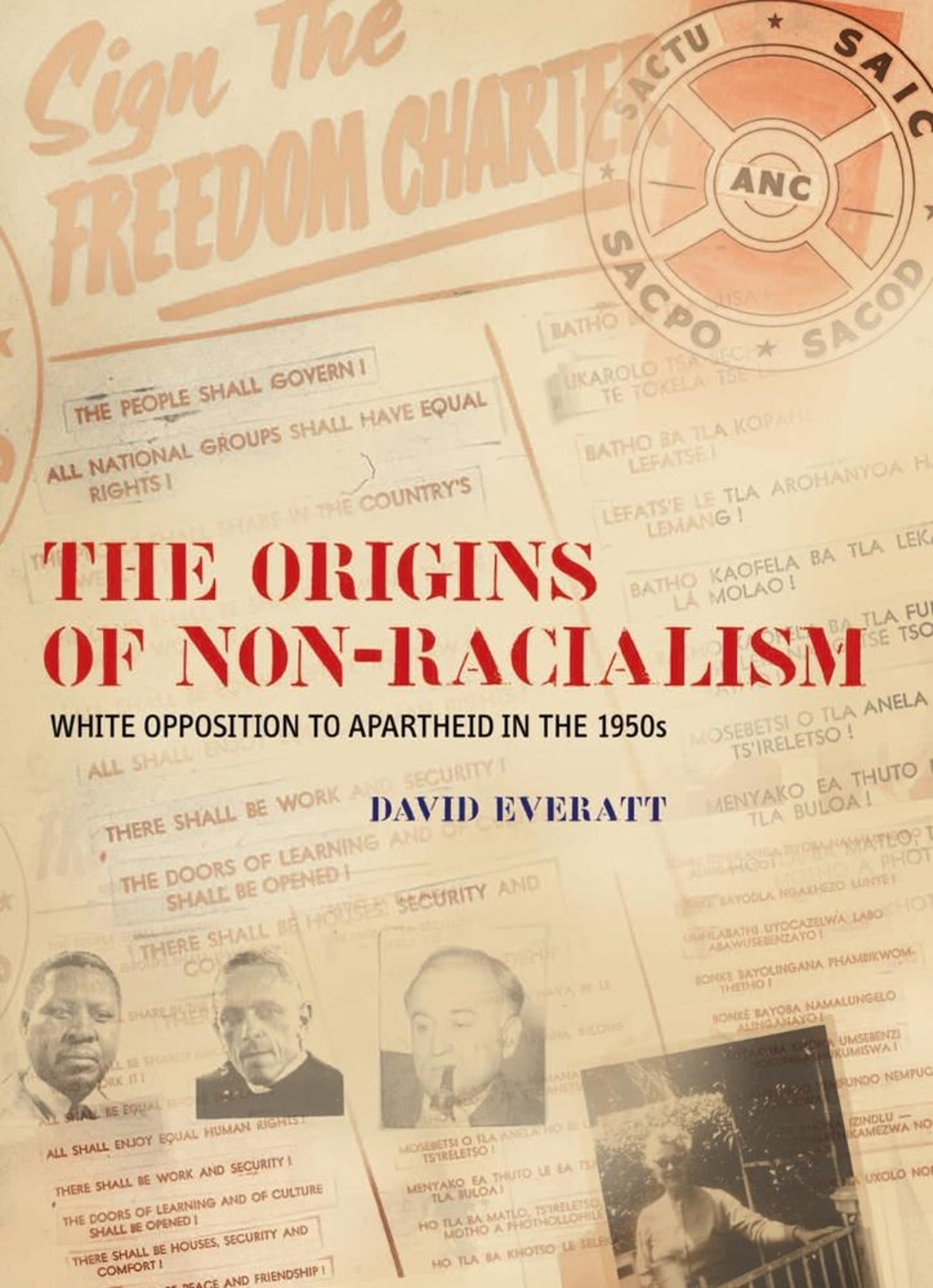 Cover image for The Origins of Non-Racialism ISBN 9781868145003