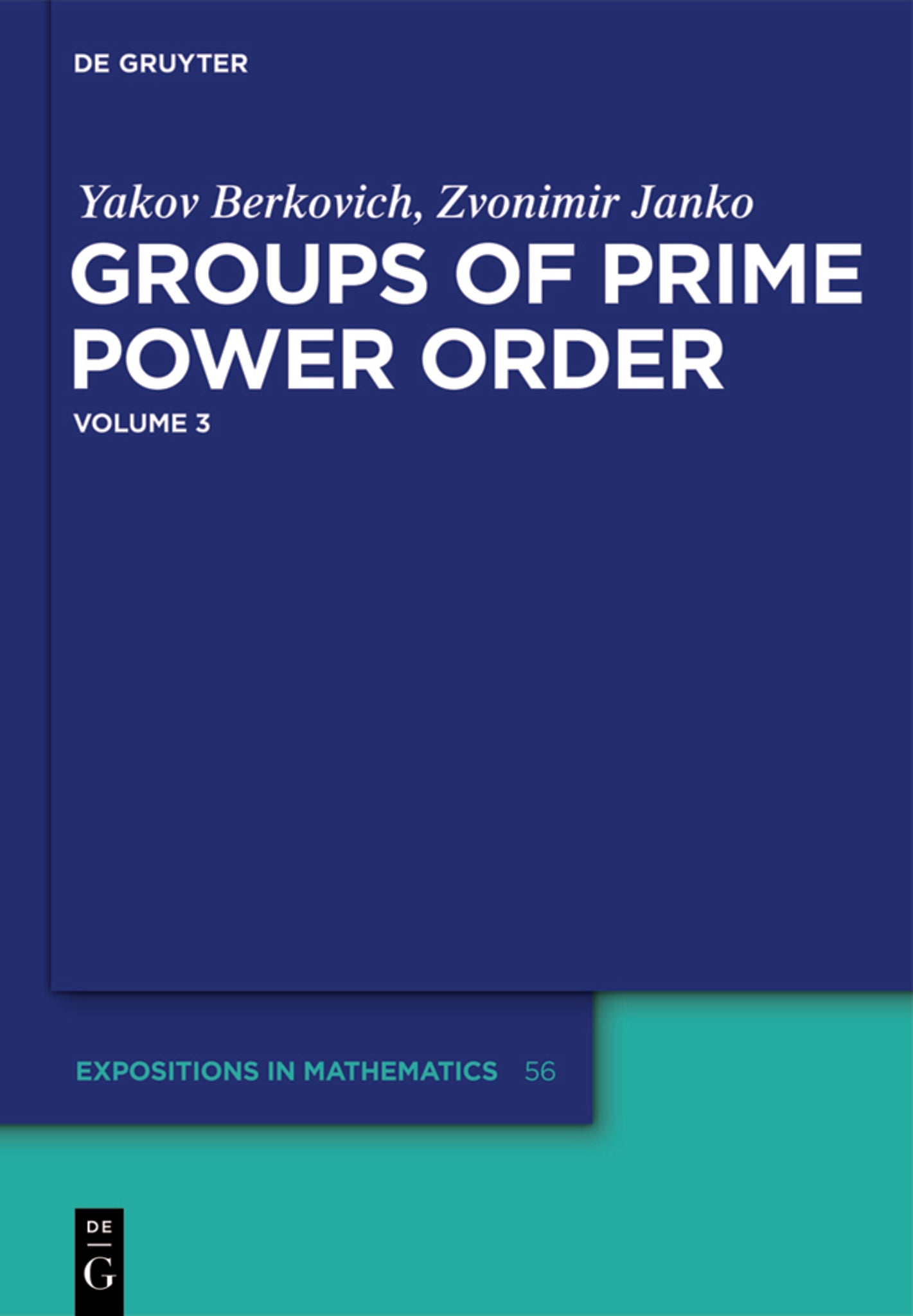 Groups of Prime Power Order