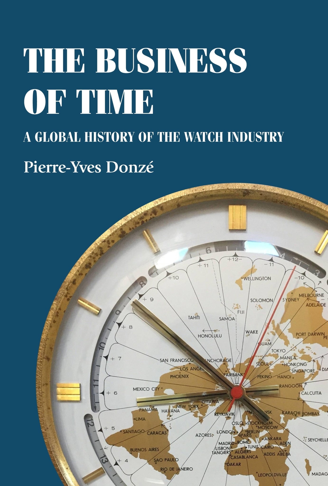 Cover image for The business of time ISBN 9781526176257