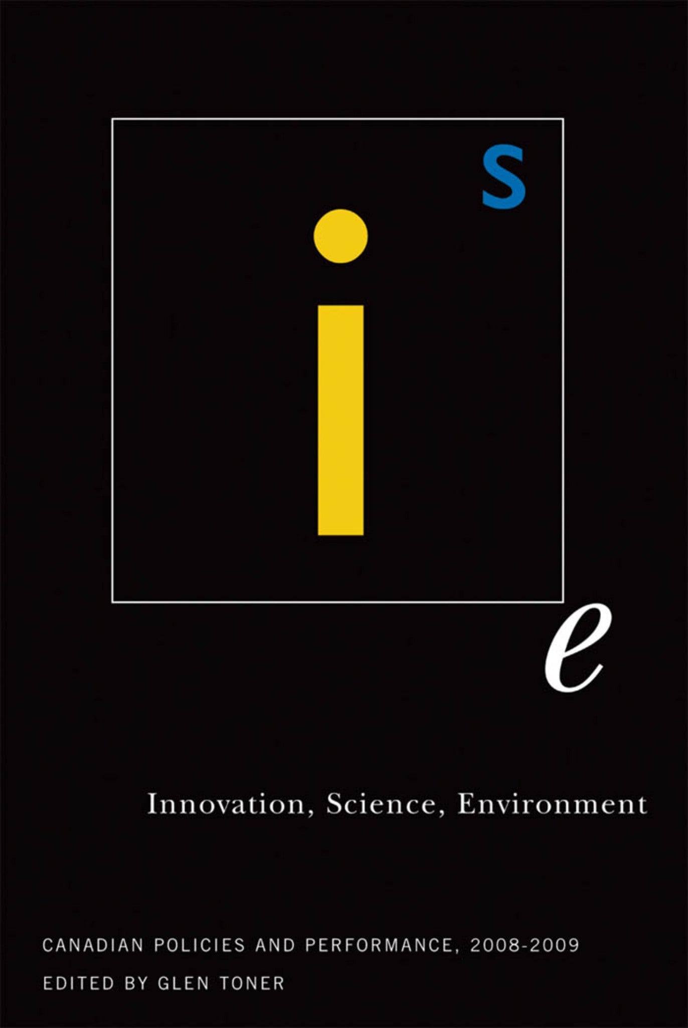 Cover image for Innovation, Science, Environment 08/09 ISBN 9780773533950