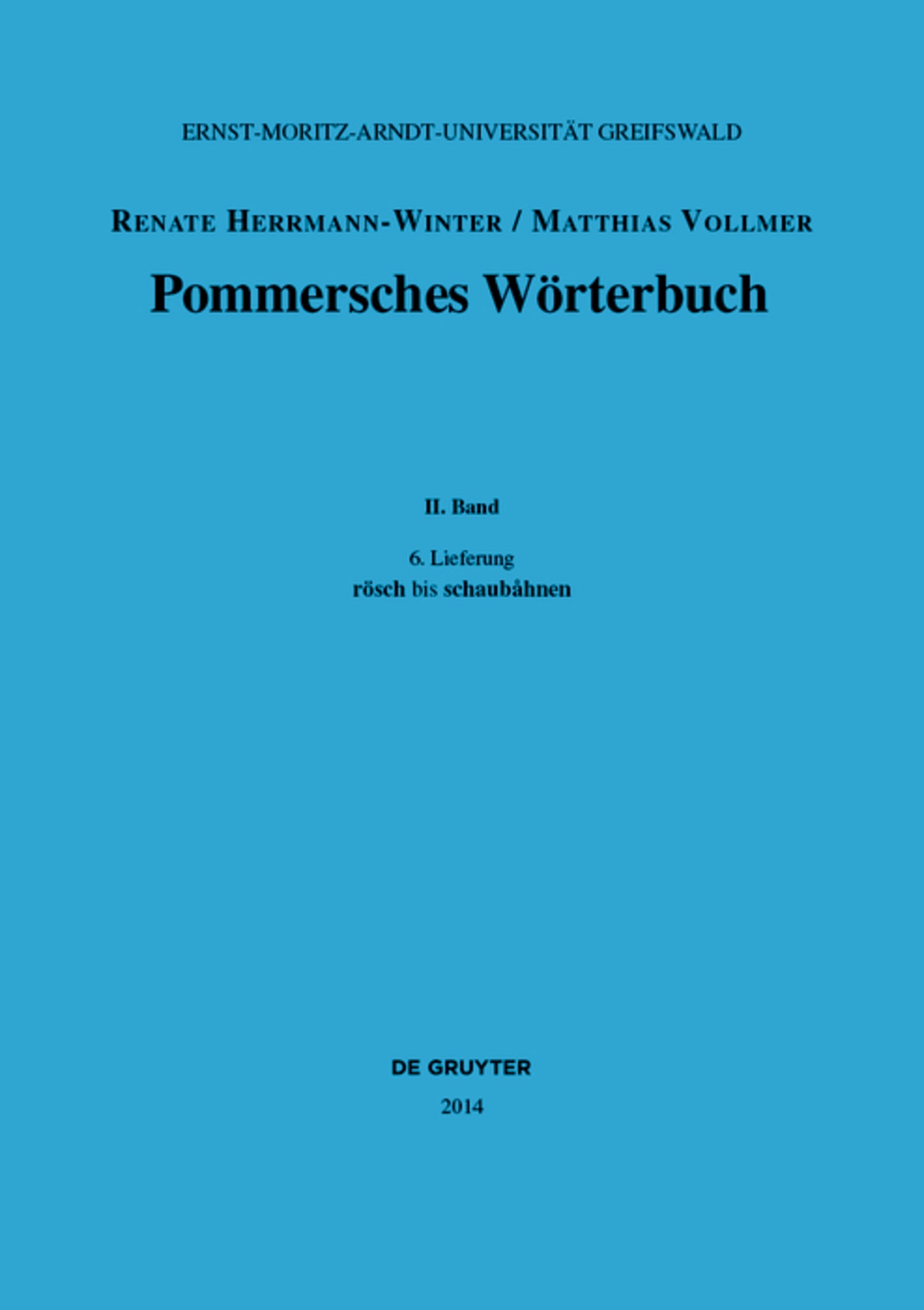rösch bis schaubåhnen