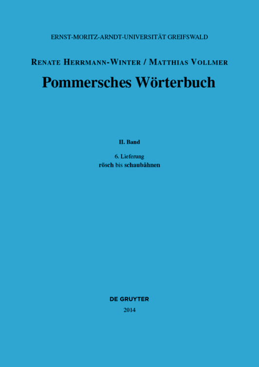 rösch bis schaubåhnen