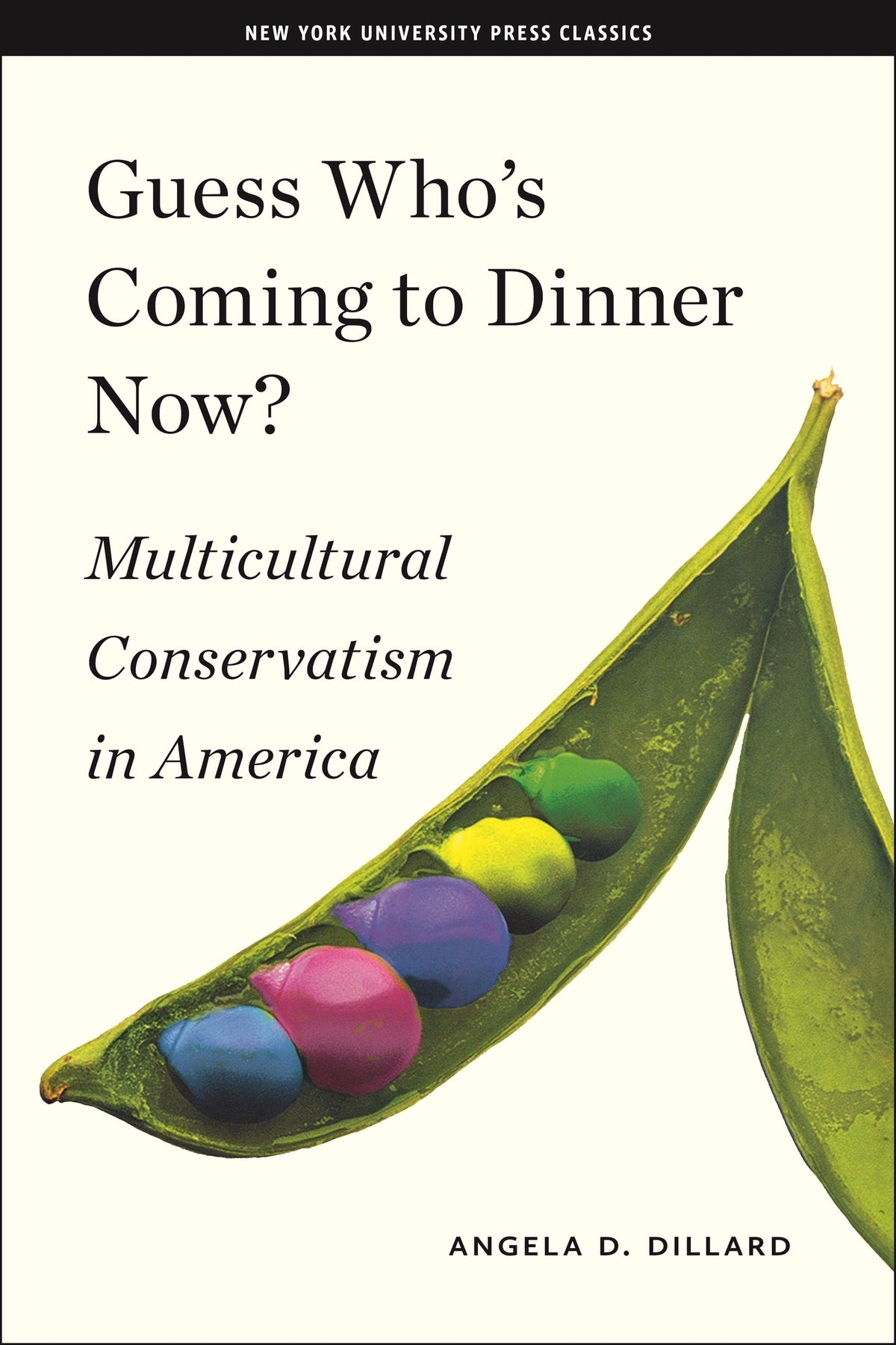 Cover image for Guess Who's Coming to Dinner Now? ISBN 9780814719404