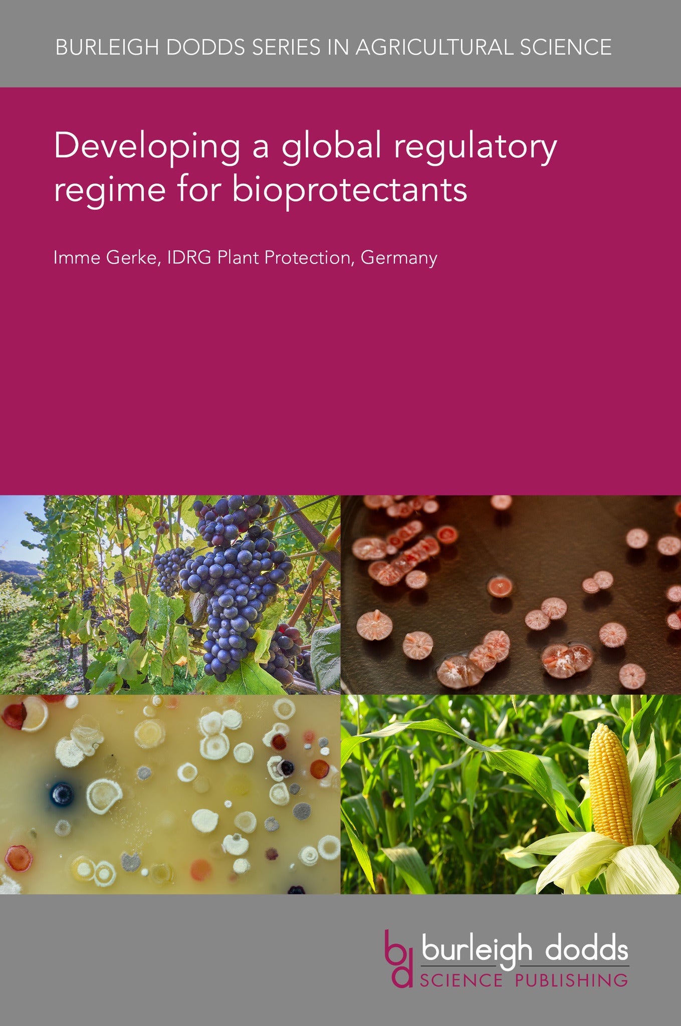 Cover image for Developing a global regulatory regime for bioprotectants ISBN 9781835454558