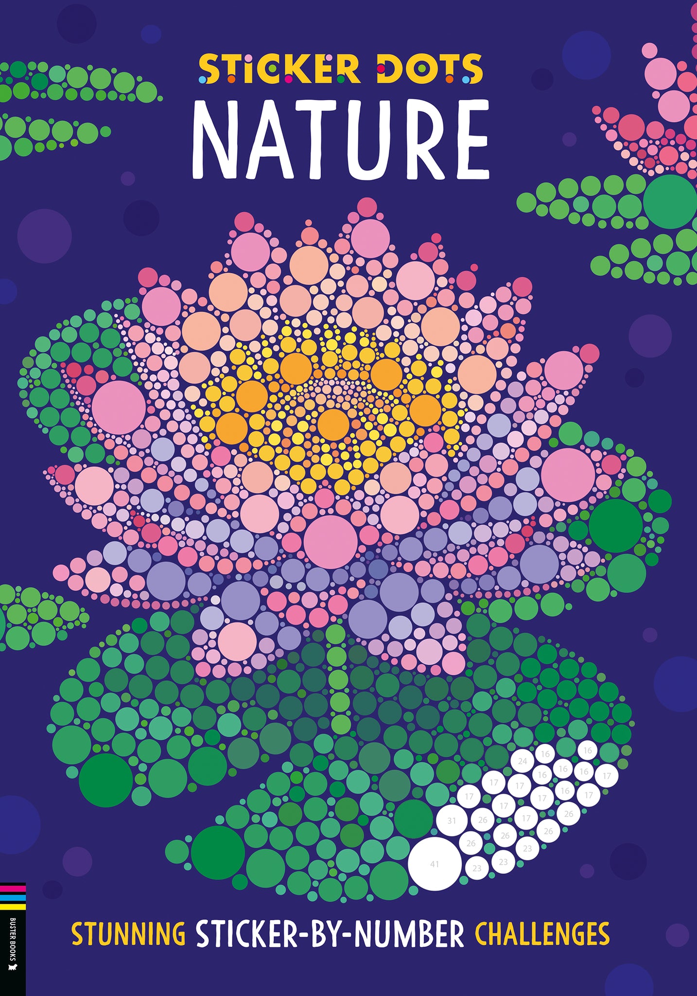 Cover image for Sticker Dots: Nature ISBN 9781837251483