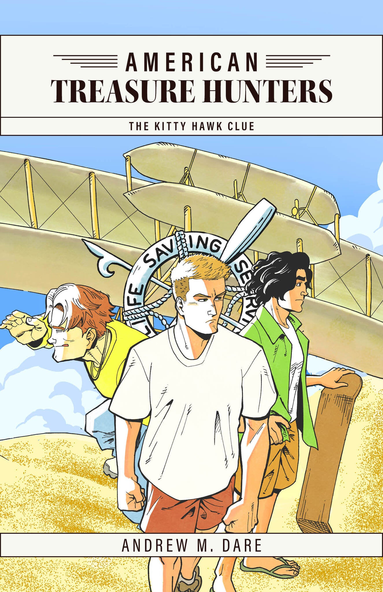 The Kitty Hawk Clue