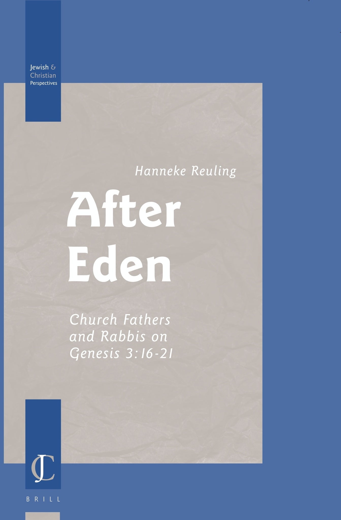 Cover image for After Eden ISBN 9789004146389