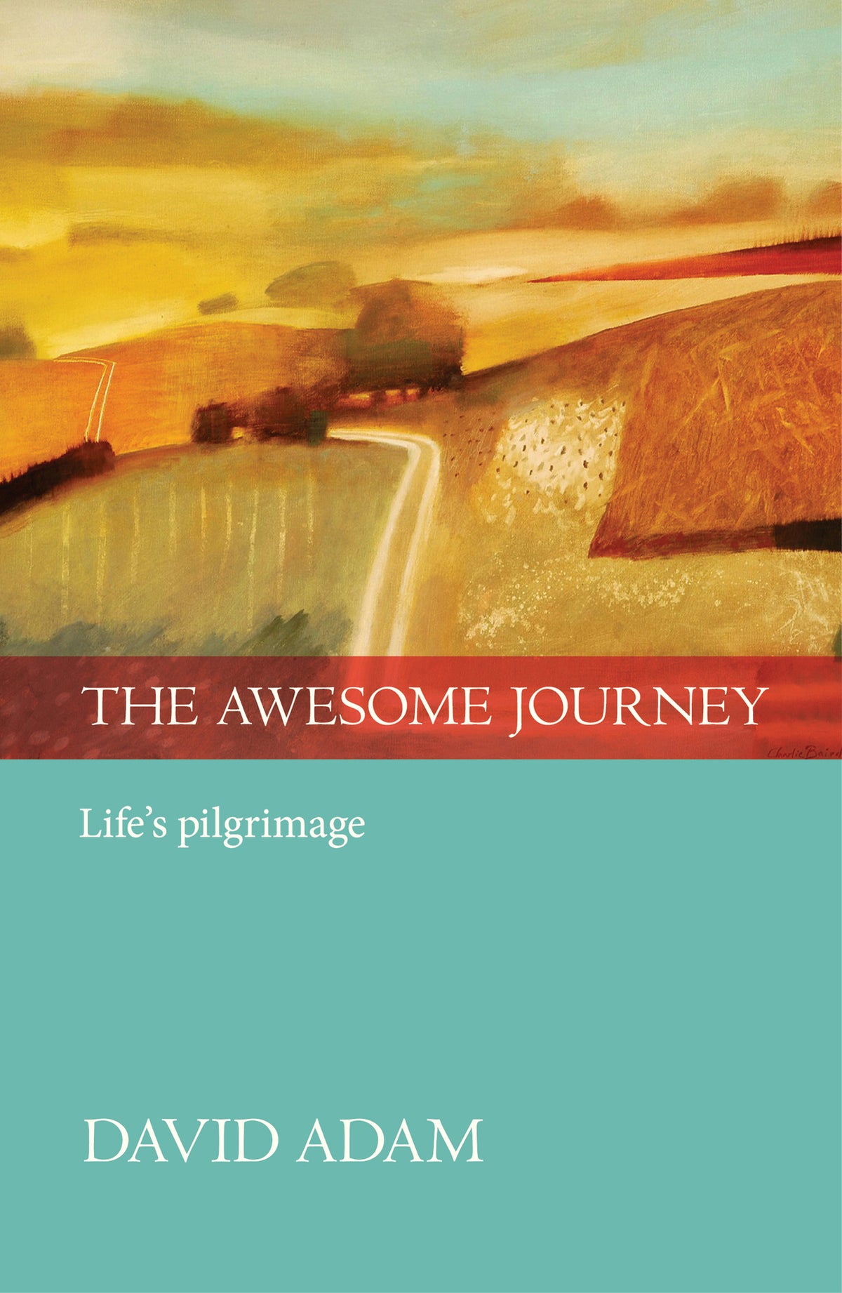 Cover image for The Awesome Journey ISBN 9780281072958