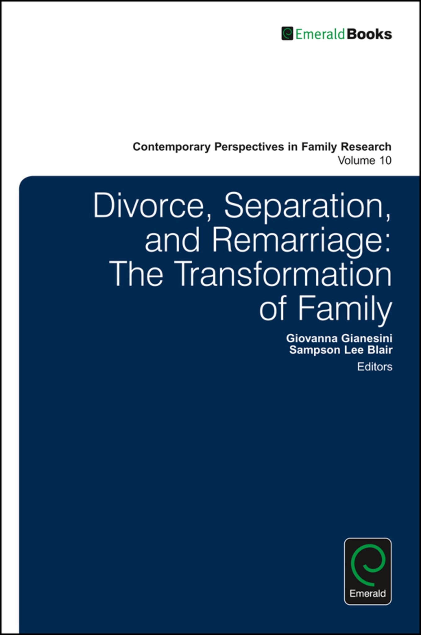 Cover image for Divorce, Separation, and Remarriage ISBN 9781786352309