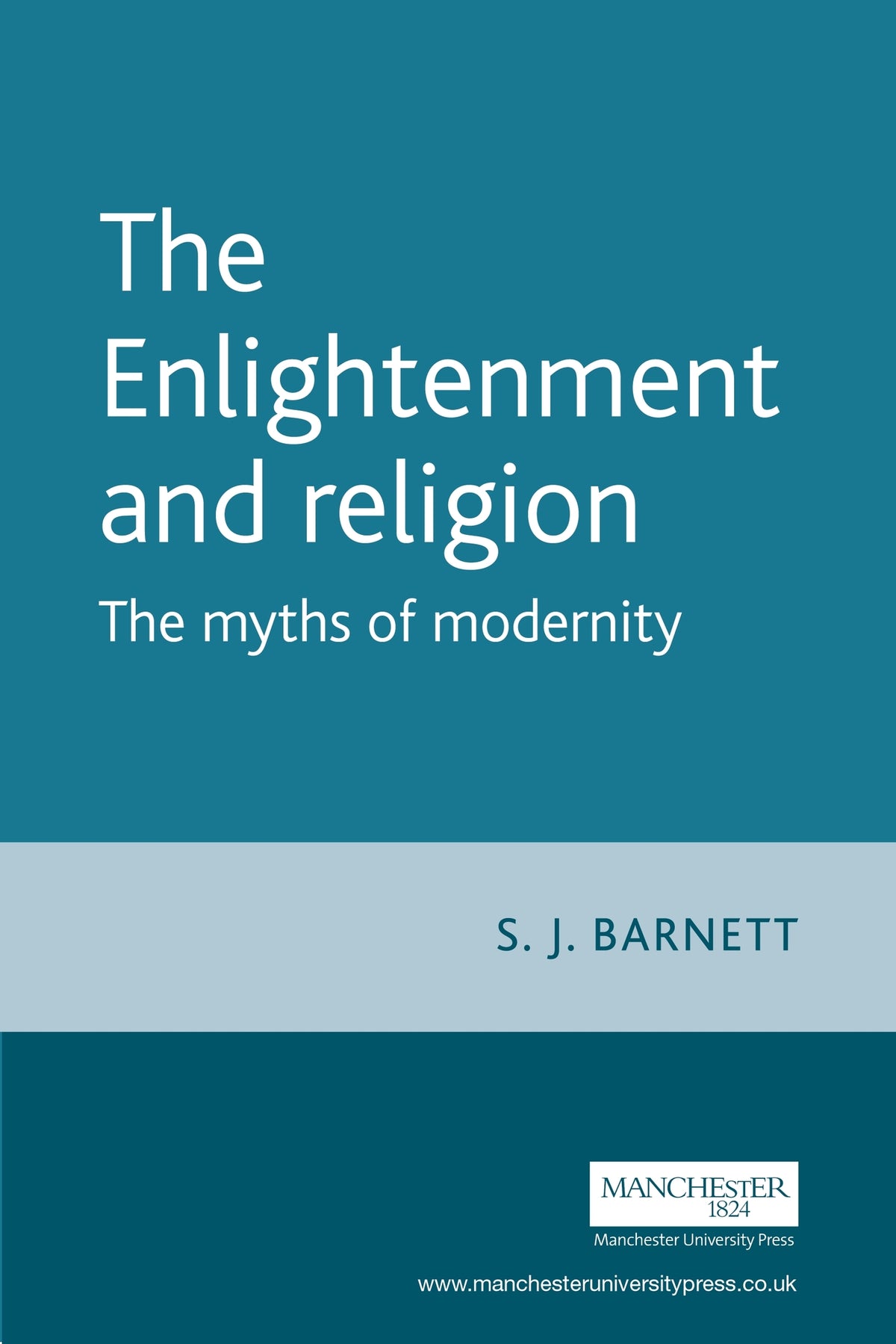 Cover image for The Enlightenment and religion ISBN 9780719067419