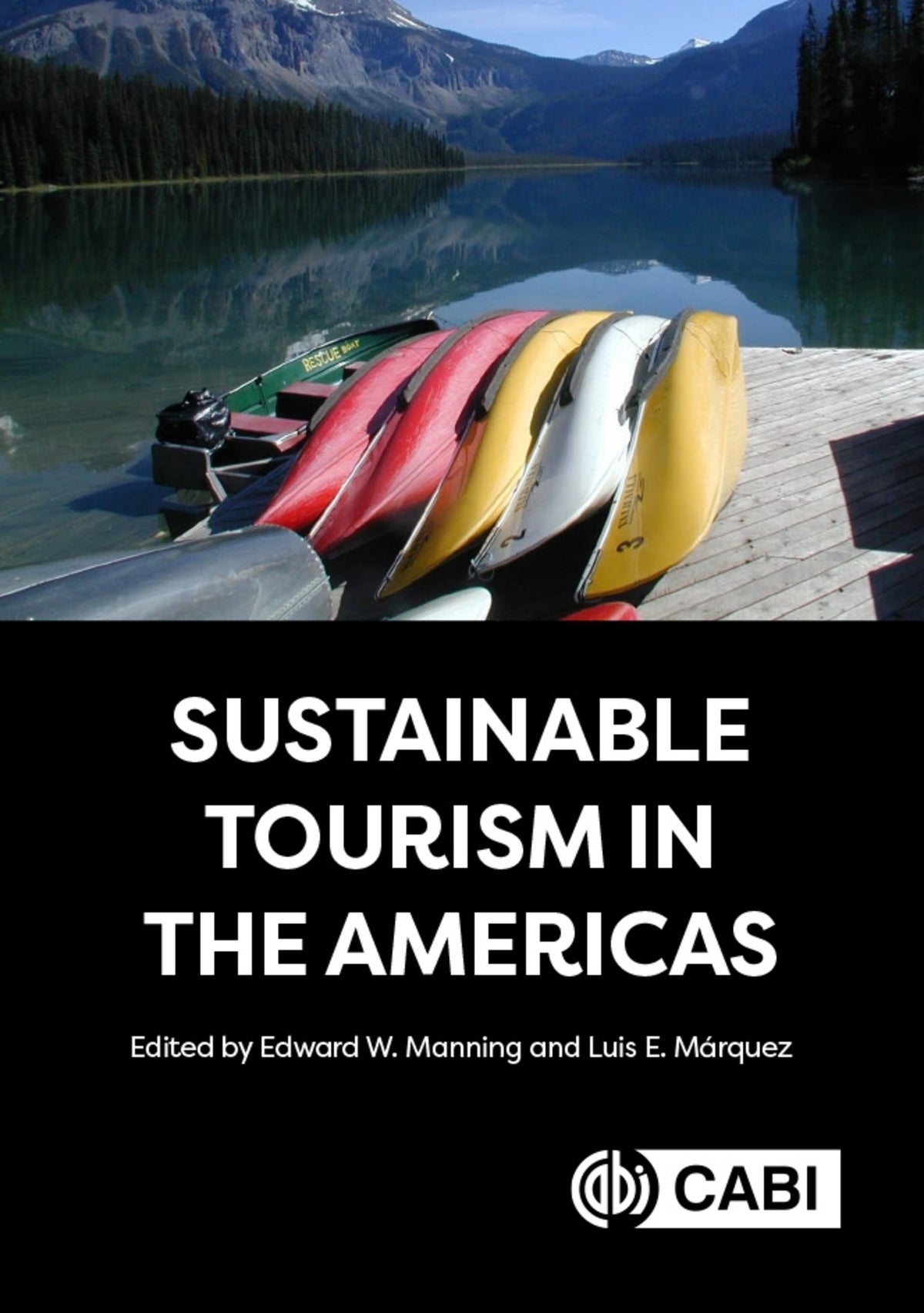 Cover image for Sustainable Tourism in the Americas ISBN 9781800623194