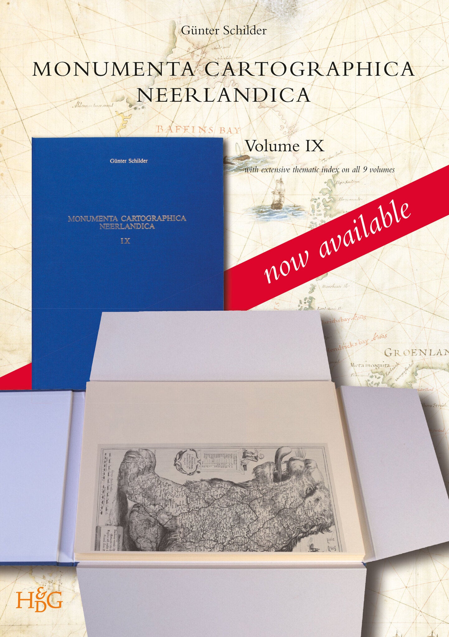 Monumenta Cartographica Neerlandica Volume IX